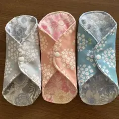 131布ナプキン　ダブルガーゼ三層　おりもの用