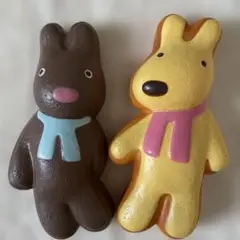 マザーガーデン　 リサとガスパール 2個セット　スクイーズ