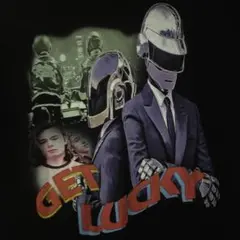 美品　ダフトパンク　1993-2021 Tシャツ　ブラック　duft punk