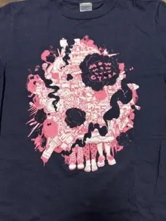 お盆限定セール モーモールルギャバン　バンドTシャツGILDAN ネイビー