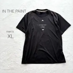 インザペイント Tシャツ 速乾 黒 バスケットボール 大きいサイズ【XL】