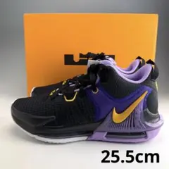 25.5cm ナイキ　レブロン　ウィットネス7 ブラック　黒