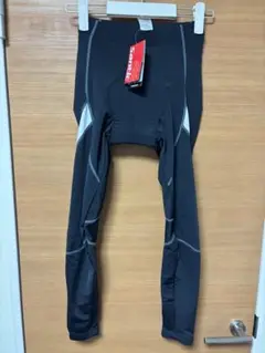 【新品未使用タグ付き】 Santic サンティック サイクルパンツ ブラックＳ②
