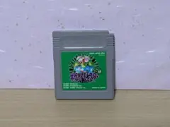 【動作確認済み】ゲームボーイ　ポケットモンスター緑