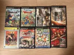 PS2 ソフト まとめ売り 【トレジャー、格闘編】
