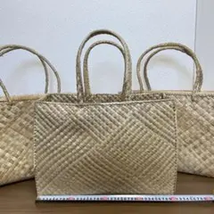 ラウハラバッグ ビッグサイズ トートバッグ かごバッグ 希少 レア XLサイズ ラウハラバッグ ビッグサイズ トートバッグ かごバッグ 希少