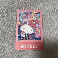ピューロランド　ネオナツマツリⅡ カード　ハローキティ