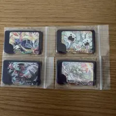 ポケモンフレンダ ST 4枚セット
