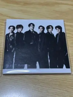 SixTONES 声 特典 メモ帳