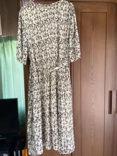 anatelier アナトリエ小花柄ワンピース