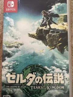 ゼルダの伝説 TEARSOFHEKINGDOM ニンテンドーSwitch