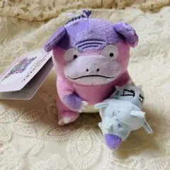 ピカチュウ　ヤドラン　ガラルヤドラン　ホゲータ　マスコット 411dSIxWskL.jpg_BO30,255,255,