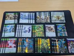 零緑ゼニス （スリーブ付き）デュエルマスターズ
