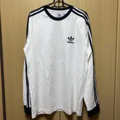 adidas originalsリンガーT ラグランスリーブ