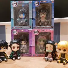 鬼滅の刃 ぽてっとフィギュア8体セット