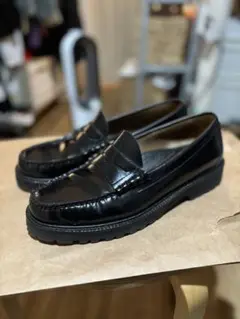 G.H.Bass/ LARSON RUBBER SOLE 9 1/2 27.5