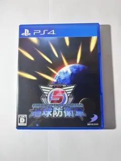 PS4 地球防衛軍5 ソフト