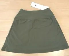 エレッセ Ellesse テニス　 ウェールストレッチスカートくすみグリーンM