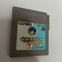 ロックマン　ゲームボーイ