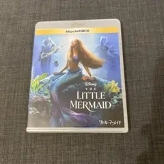 リトル・マーメイド MovieNEX Blu-ray/DVDセット