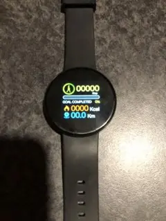 デジタル腕時計 ブラック　スマートウォッチ