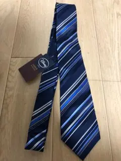 新品未使用 TAKEO KIKUCHI ネクタイ ディズニー ブルー 青 シルク