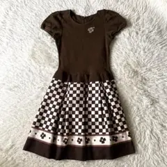 Ｍ＇s gracy 異素材組み合わせ　￼デザイン￼ワンピース