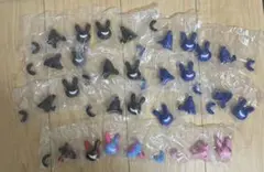 ブラックラビット　BLACK RABBiT ガチャ　フィギュア　14個