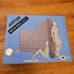 魂OPTION Brick Wall Gray ver 欠品アリ　魂オプション