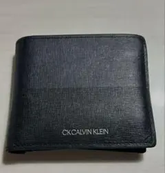 【極美品】CK カルバンクライン 財布 メンズ 二つ折り財布 即日配送！