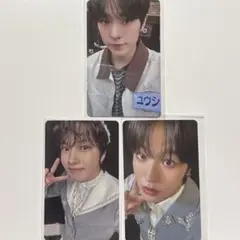 smtown ポップアップ ラントレ トレカ nct wish ３枚セット