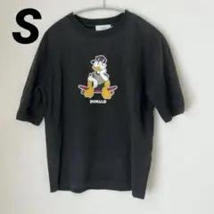 AZUL by moussyドナルドダックTシャツ　S