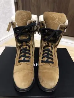 CHANEL♡シャネルムートンブーツ35