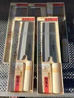新品未使用　【そばきり包丁麺名人】徳用5丁セット　キャベツなどの大きな野菜にも♪