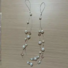 クリスタル　タッセル