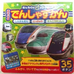 ほんものの音がいっぱい あそべるでんしゃずかん しんかんせん・とっきゅう・かん…