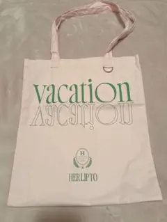 herlipto トートバッグ ハーリップトゥ　トート　vaction