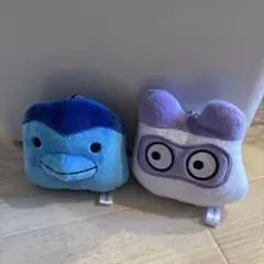 たまごっち フェイスぬいぐるみ ガチャガチャ ますくっち　ぎんじろっち