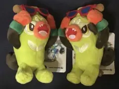 2点セット ポケモン マスコット バチンキー