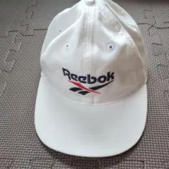 Reebok ホワイト ベースボールキャップ