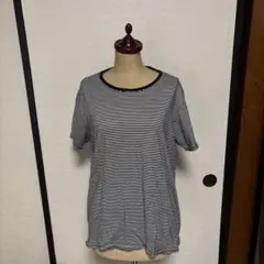 アメリカンホリックストライプ 半袖Tシャツ