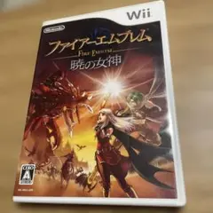 Labさん専用　ファイアーエムブレム 暁の女神 Wii 説明書なし
