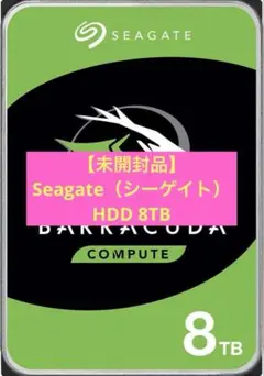 【未開封品】Seagate HDD 8TB ST8000DM004