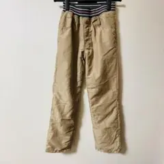【早い者勝ち】ボトムス　裏起毛　パンツ 140サイズ♪s choco 即日配送