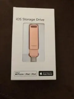 iOS Storage Drive 128GB ピンク
