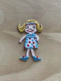 カーリーコレクション　刺繍ワッペンセット