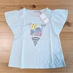 新品 BLUE CROSS GIRLS アイスクリーム Tシャツ M 150