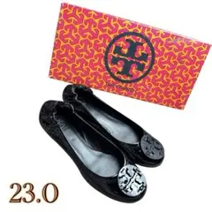 ★未使用★訳あり★トリーバーチ TORY BURCH パンプス バレエシューズ