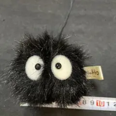 となりのトトロ まっくろくろすけ ストラップ