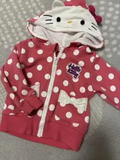 Hello Kitty 水玉模様 トレーナー